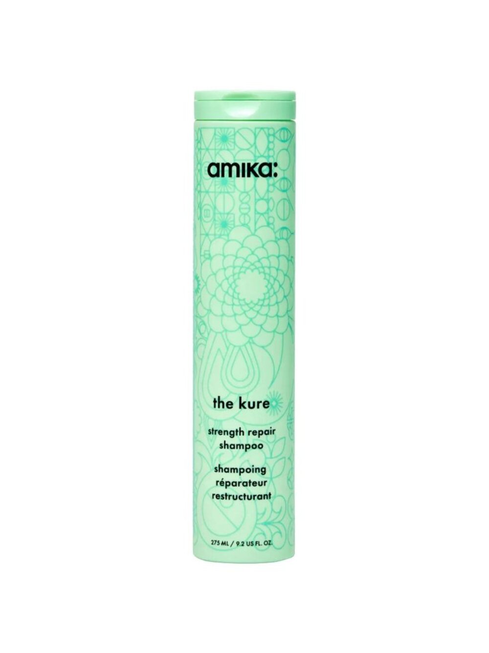 Amika The Kure Strength Repair Shampoo - 9.2oz